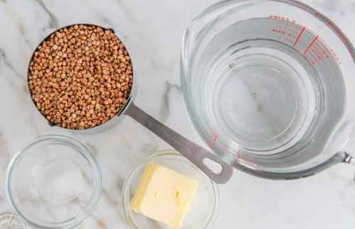 Как правильно варить гречку на воде