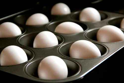 Как ещё можно варить яйца - выпечка