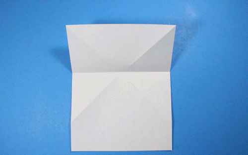 Как сделать из бумаги самолётик Летающий Ниндзя - Шаг 8
