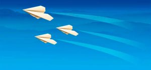 Как сделать бумажный самолётик, который летает далеко и быстро