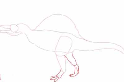 Спинозавр 3