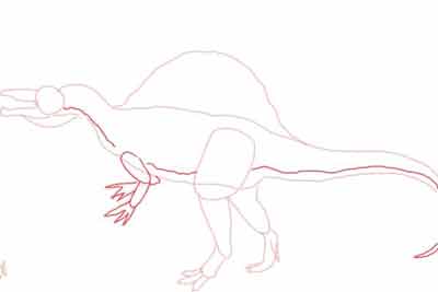Спинозавр 4