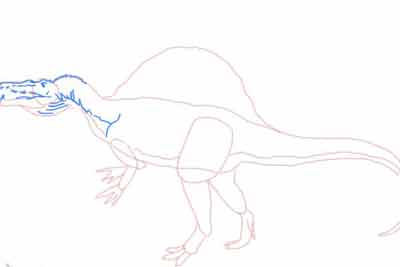Спинозавр 5