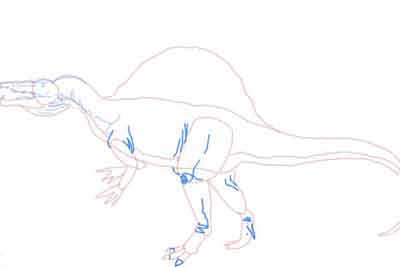 Спинозавр 6