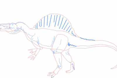 Спинозавр 7