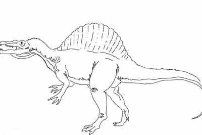 Спинозавр 8