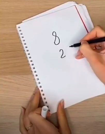 Как быстро нарисовать мышку - Нарисуйте цифру 2