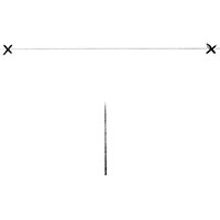 Рисуем объемный квадрат с двумя точками перспективы - Шаг 2: Нарисуйте переднюю грань
