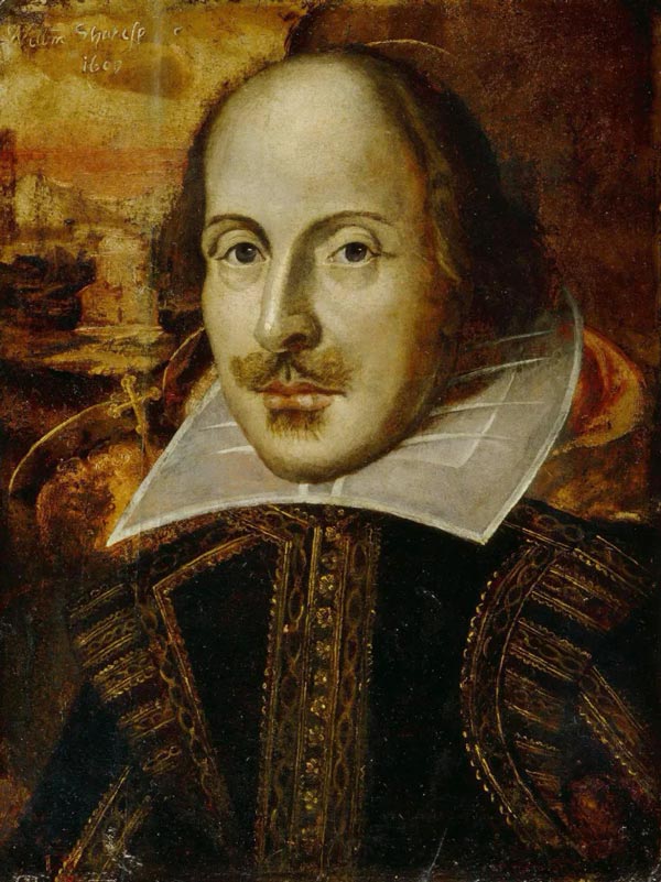 "Цветочный портрет" Шекспира