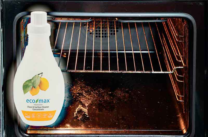 «Eco-max» для чистки духовки от жира и нагара