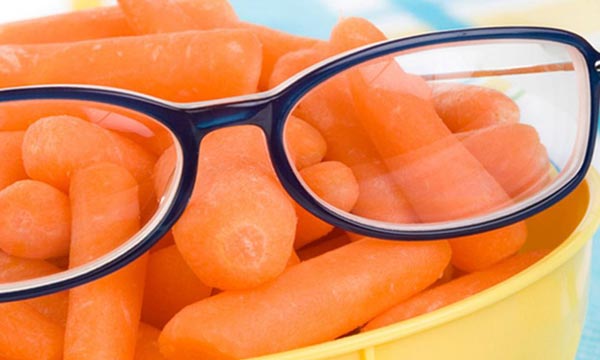 морковное зрение