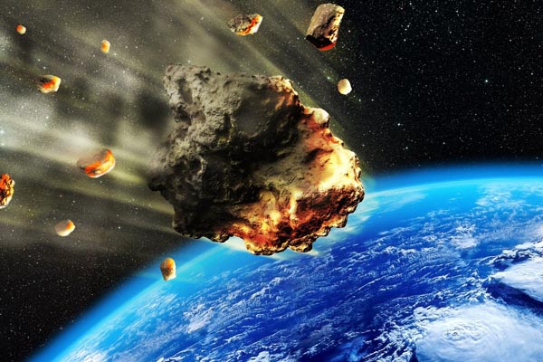 Воздействие астероида