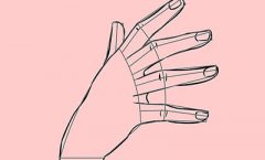 Как рисовать кисть руки человека