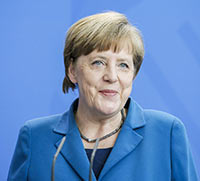 Меркель - немецкая фамилия