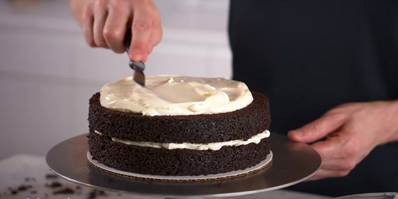 Украшение торта для начинающих - шаг 3