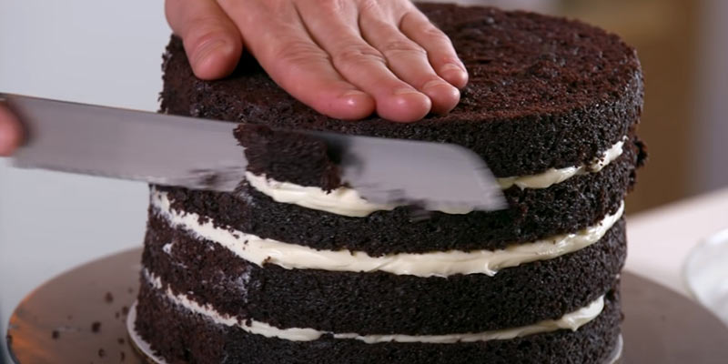 Украшение торта для начинающих - шаг 5